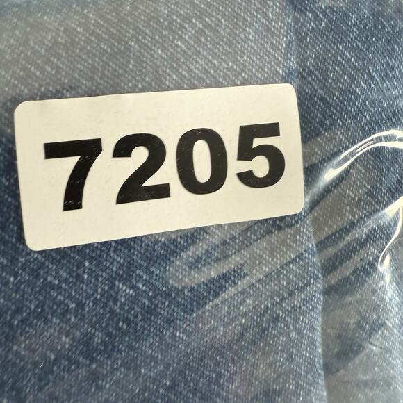 Anthropologie Maeve Jeans Small La Ponche High Rise Tie Waist Wide Leg Denim NEW - Picture 12 of 12